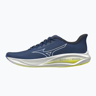 Men's running shoes Mizuno Neo Cosmo estate blue/white/lightning yellow
