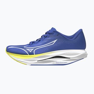 Men's running shoes Mizuno Wave Rebellion Flash 3 dazzling blue/surf the web/fortune yellow