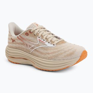Women's running shoes Mizuno Wave Rider 29 summer sand/white/autumn sunset