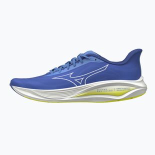 Women's running shoes Mizuno Neo Cosmo dazzling blue/white/lightning yellow