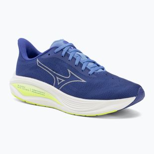Women's running shoes Mizuno Neo Cosmo dazzling blue/white/lightning yellow