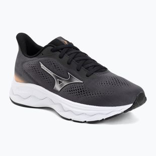 Women's running shoes Mizuno Wave Serene 2 iron gate/silver/papaya