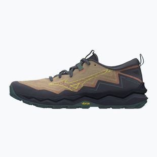 Men's running shoes Mizuno Wave Daichi 9 sunburn/fortune yellow/north atlantic