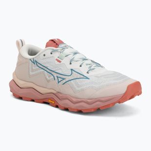 Women's running shoes Mizuno Wave Daichi 9 peach whip/larkspur/faded rode