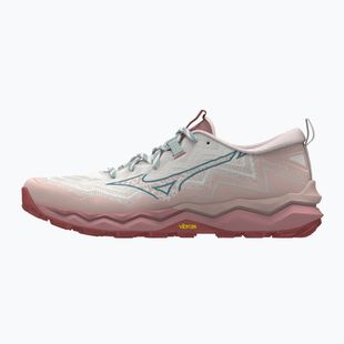 Women's running shoes Mizuno Wave Daichi 9 peach whip/larkspur/faded rode