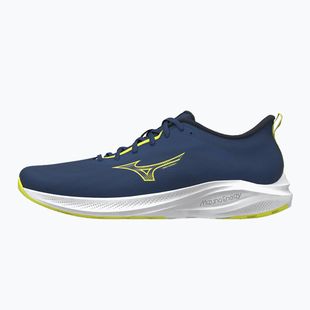 Running shoes Mizuno Enerzy Runnerz 2 estate blue/lightning yellow