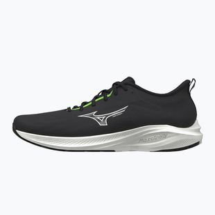 Running shoes Mizuno Enerzy Runnerz 2 black/glowing apple/gf white