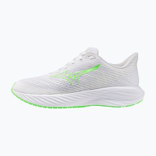 Children's running shoes Mizuno Enerzy Rider Jr white/glowing apple