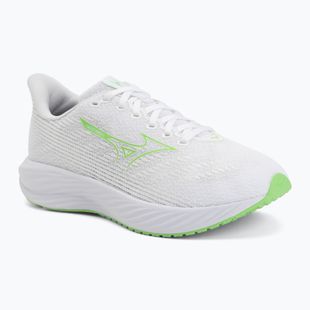 Children's running shoes Mizuno Enerzy Rider Jr white/glowing apple