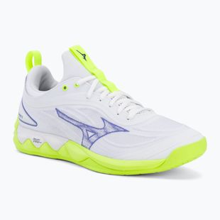 Volleyball shoes Mizuno Wave Luminous 3 white/lightning yellow/dazzling blue