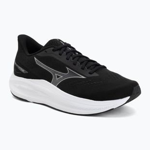 Men's running shoes Mizuno Fortrush black/silver/white