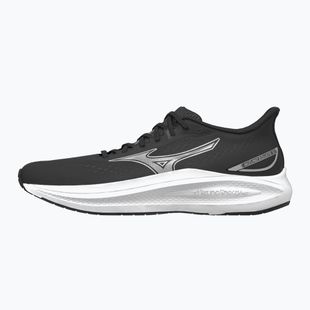 Men's running shoes Mizuno Fortrush black/silver/white