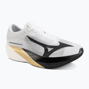 Running shoes Mizuno Hyperwarp Elite white/black/gold