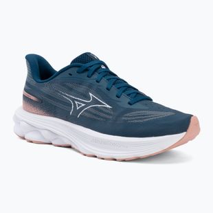 Women's running shoes Mizuno Wave Skyrise 7 sailor blue/white/rose elegance