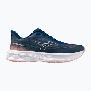 Women's running shoes Mizuno Wave Skyrise 7 sailor blue/white/rose elegance