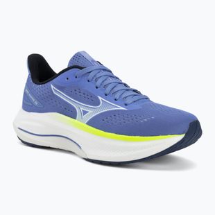 Women's running shoes Mizuno Wave Inspire 22 ultramarine/white/lightning yellow