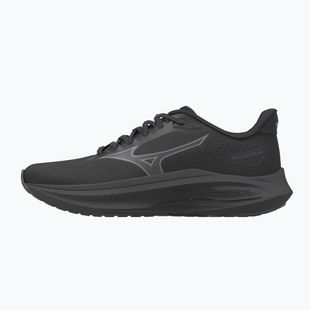 Women's running shoes Mizuno Wave Inspire 22 D black/black sand/black