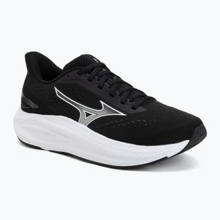 Women's running shoes Mizuno Fortrush black/white/iron gate