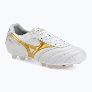 Football boots Mizuno Morelia II Japan FG white/football gold/galaxy silver