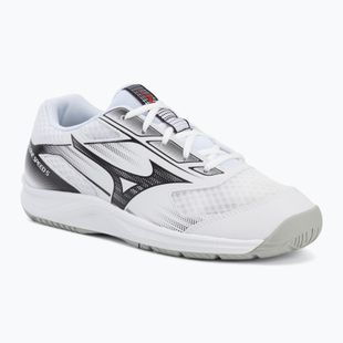 Volleyball shoes Mizuno Cyclone Speed 5 white/black/fiery red
