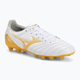 Football boots Mizuno Morelia Neo IV Pro FG white/mp gold/cool gray 3c
