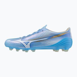 Football boots Mizuno Alfa III Elite FG celeste/white