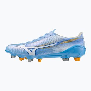 Football boots Mizuno Alfa III Elite Mix celeste/white