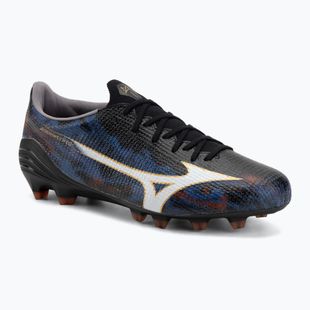 Football boots Mizuno Alpha III Japan FG black/ancient water
