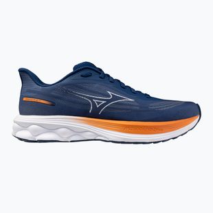 Men's running shoes Mizuno Wave Skyrise 7 estate blue/white/coral rose