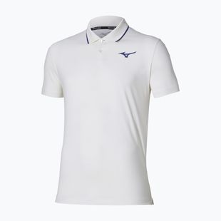 Men's tennis shirt Mizuno Tennis Short Sleeve Polo white