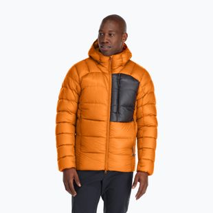 Rab Mythic Ultra men's down jacket orange QDB-44-MAM