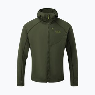 Men's Rab Superflux Hoody army QFE-89