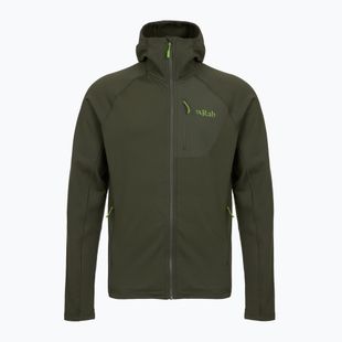 Men's Rab Superflux Hoody army QFE-89