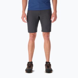 Men's trekking shorts Rab Incline Light anthracite