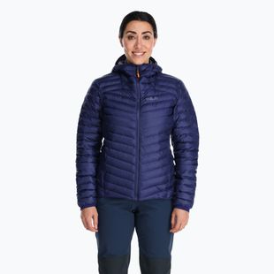 Women's insulated jacket Rab Cirrus Alpine patriot blue