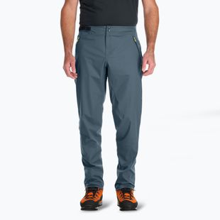 Men's Rab Kinetic Alpine 2.0 membrane trousers orion blue