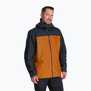 Rab Arc Eco grey men's membrane rain jacket QWH-07-BEM