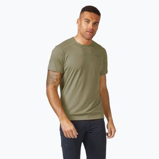 Men's Rab Force light khaki t-shirt