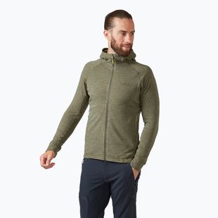Men's Rab Nexus Hoody light khaki sweatshirt