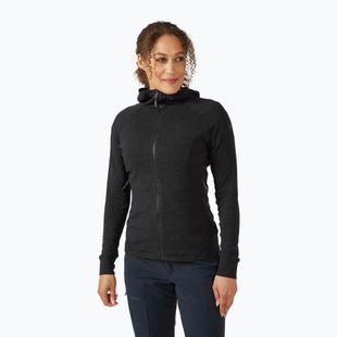 Women's sweatshirt Rab Nexus Hoody black