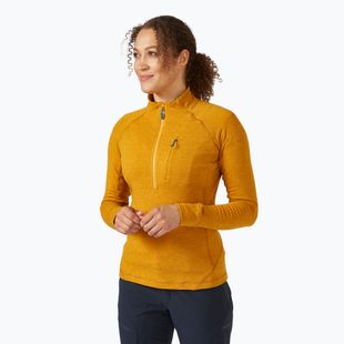 Women's trekking jacket Rab Nexus Pull-On butternut