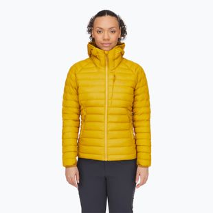 Women's down jacket Rab Infinity Microlight sahara