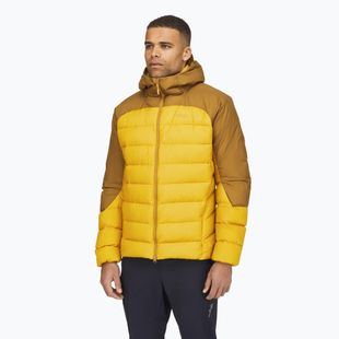 Men's Rab Infinity Alpine footprint/sahara down jacket