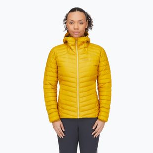 Women's insulated jacket Rab Cirrus Alpine sahara