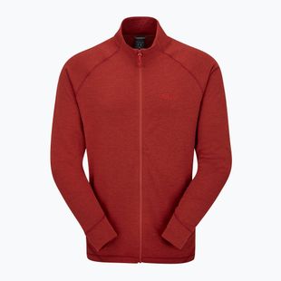 Men's Rab Nexus tuscan red sweatshirt