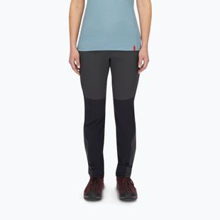 Women's trousers Rab Torque Mountain Regular anthracite/black