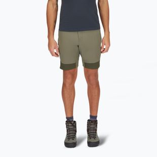 Rab Torque Mountain men's shorts light khaki/army