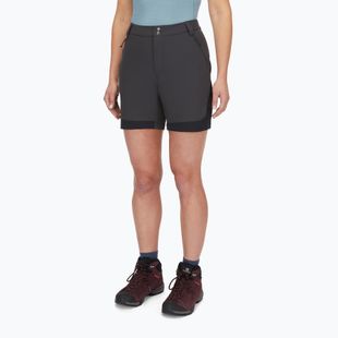 Women's trekkingshorts Rab Torque Mountain anthracite/black