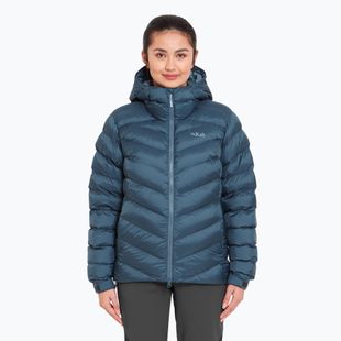 Women's insulated jacket Rab Nebula Pro orion blue