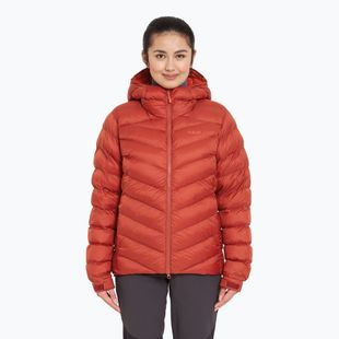 Women's insulated jacket Rab Nebula Pro tuscan red